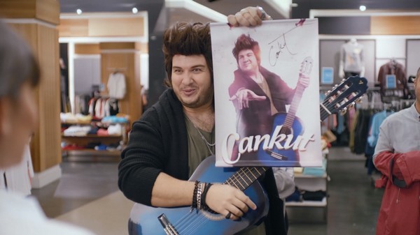 Halkbank - Paraf Cankut Yeni Yıl Kampanyası