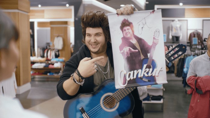 Halkbank - Paraf Cankut Yeni Yıl Kampanyası